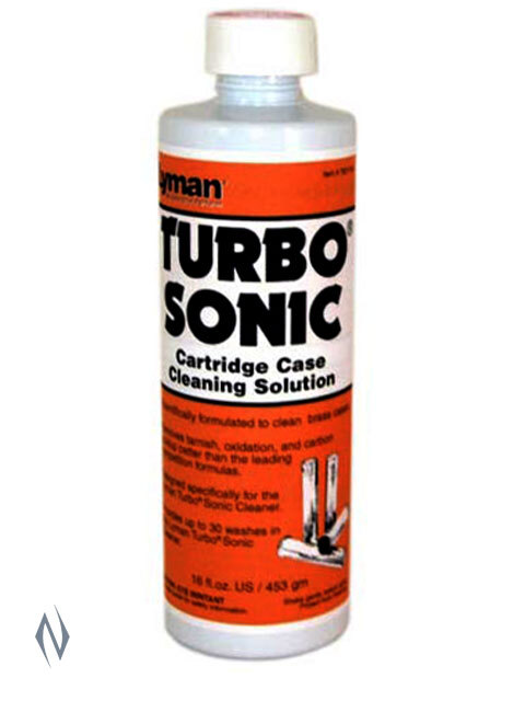 Turbo Sonic Cleaner - Ultrasonic Case Solution / 16oz