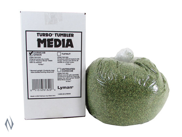 Case Tumbler Media - Corn Cob 10lb