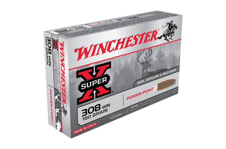 Ammo - 308Win 150gn Super X Power Point - 20