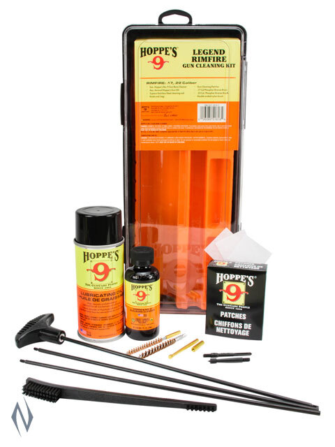 Cleaning Kit - Hoppes Legend Cleaning Kit Boxed Universal Rimfire 