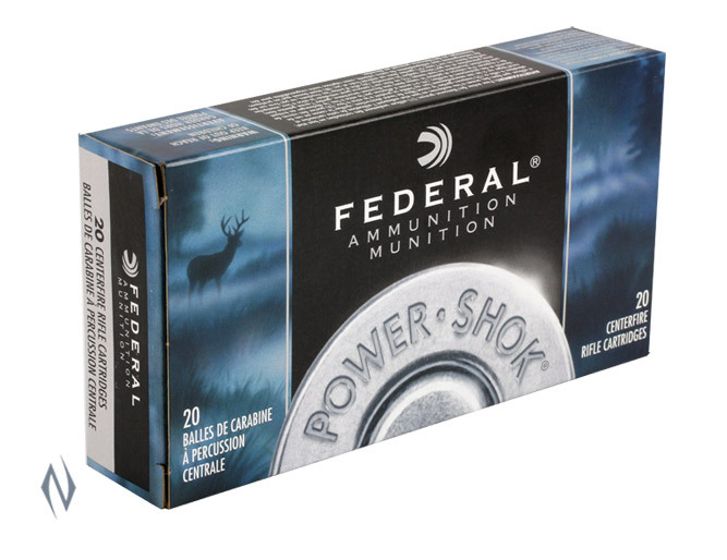 Ammo - 300WinMag Federal Power-Shok 150gn - 20