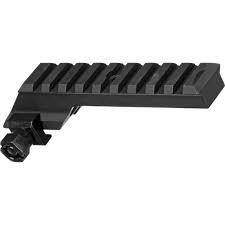 Scope Base - Bushnell Picatinny Hi Rise Top Mounting on LMSS Spotter accessory Attachment Rail