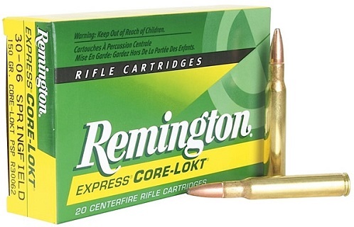 Ammo  25-06Rem Remington 120gn PSPCL