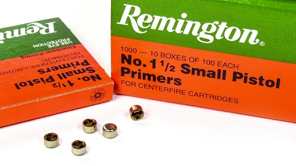 Primers - Remington #1.5 SP / 100pk