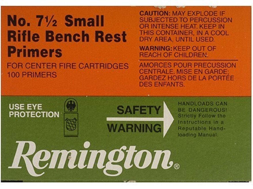 Primer - Remington #7.5 SR / 100pk