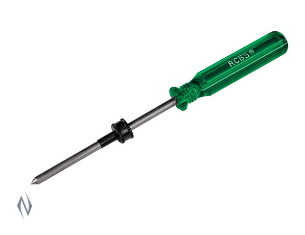 Flash Hole Deburr Tool - RCBS 22cal