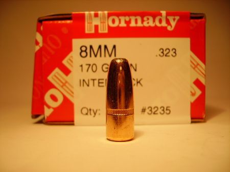 Projectile - 8mm - 170gn Hornady RN