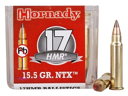 Ammo - 17HMR Hornady 15.5gn NTX - 50