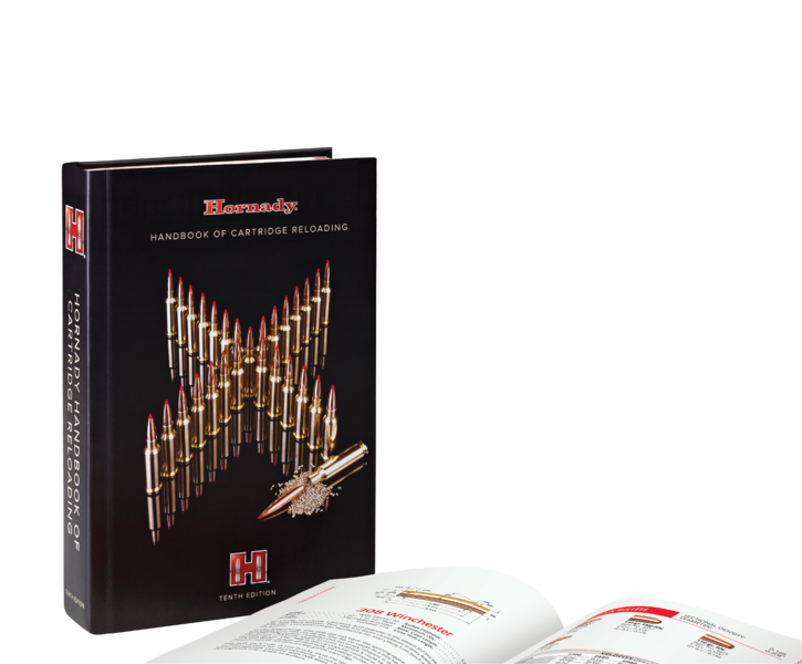 Reloading Manual  -  Hornady 10th Edition