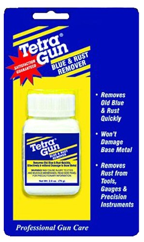 Rust Remover - Tetra Gun Blue & Rust Remover