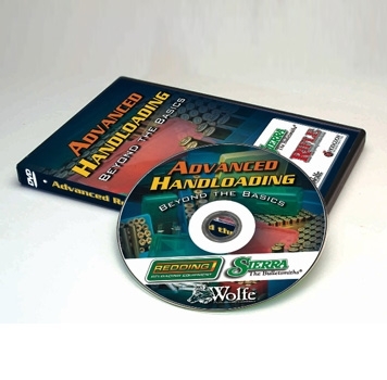 DVD - Advanced Reloading: Beyond the Basics