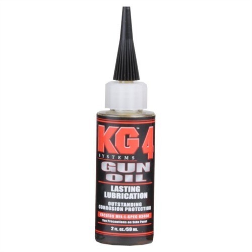 KG 4 Gun Oil