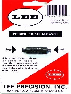 Primer Pocket Cleaner Combo - Lee