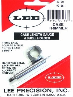 Case Trimmer - LEE 30/30 Gauge & Holder