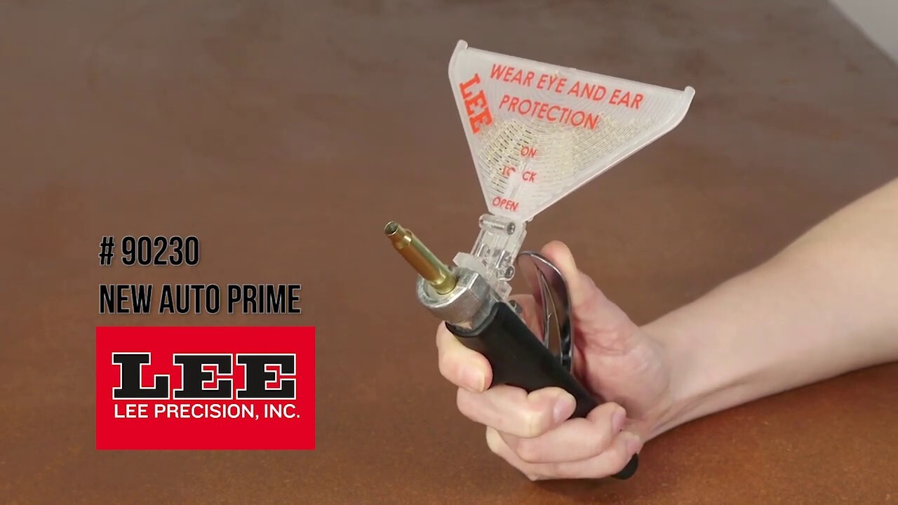Priming Tool  -  Lee - New Auto-Prime