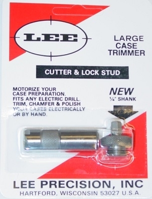 Case Trimmer - Lee Cutter & Lock Stud Large