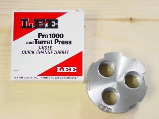 Press  -  Lee - Extra Turret 3 Hole