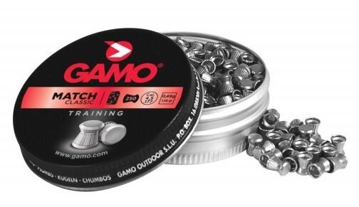 Ammo - Air 177cal 7.56gr Gamo Match / 500