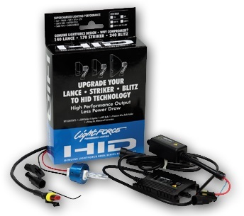 Spotlight - HID upgrade 50W kit
