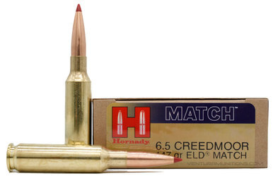 Ammo - 6.5 Creedmoor Hornady 147gn ELD - 20