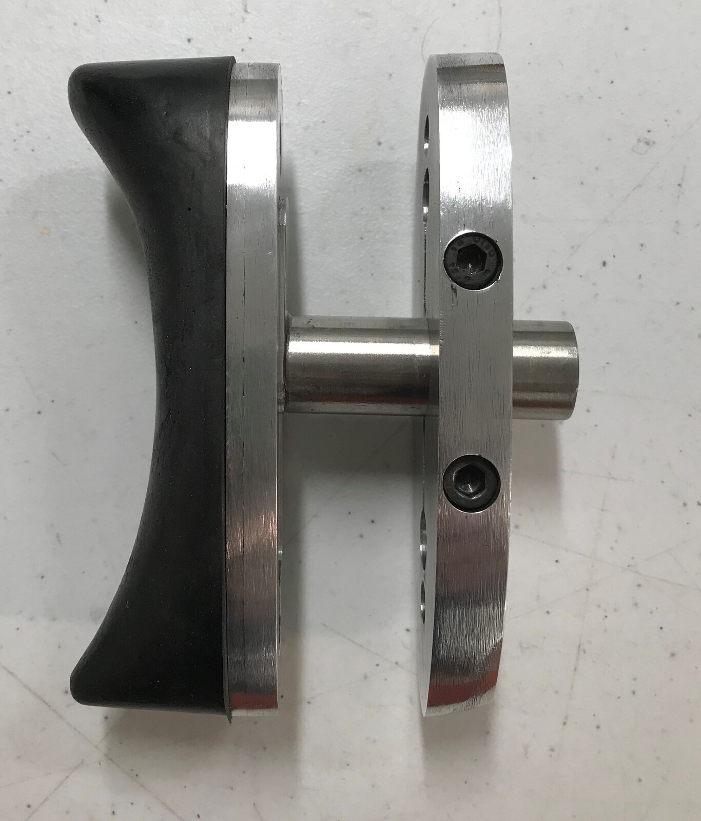 Butt Plate  -  Adjust 3way curved