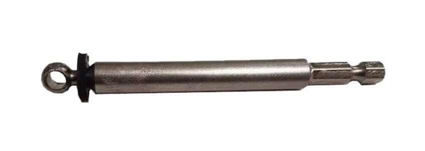 Neck Turner - 21st C - Lathe Drive Shaft