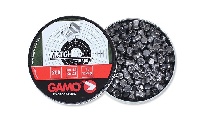 Ammo - Air .22 Cal Gamo Match Diabolo / 250