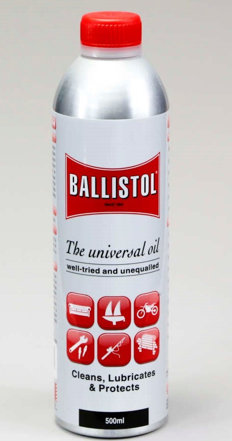 Oil  -  Ballistol Pure Oil / 500ml