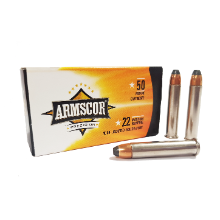 Ammo - 22WMR - Armscor 40gr JHP / 50pk