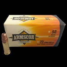 Ammo - 22LR  40gr Armscor Subsonic HP - 50