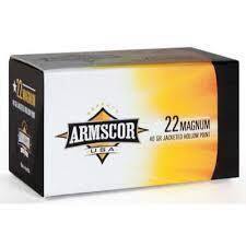 Ammo - 22LR RX 40gr Armscor HV HP - 50