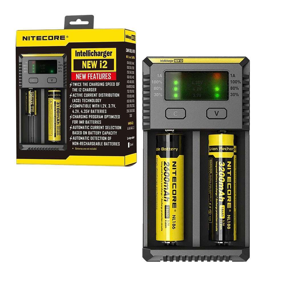 Battery Charger Nitecore i2 (Without Batteries)