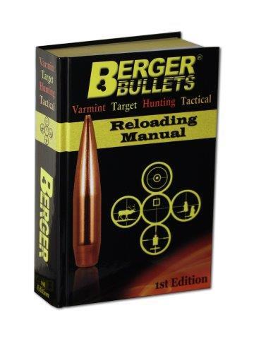 Reloading Manual  -  Berger