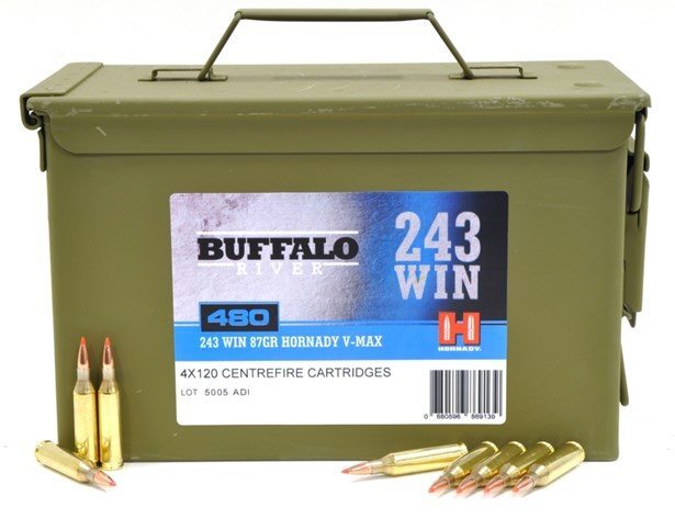 Ammo - 243Win - ADI 87gr V-Max / 50pk