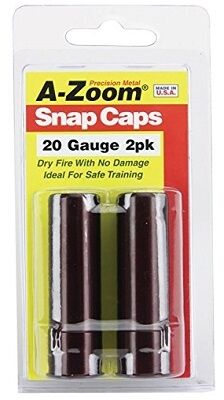 Snap Cap - A-Zoom 20ga 2pk