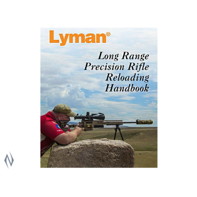 Book - Lyman Long Range Precision Rifle Reloading Handbook