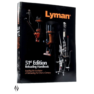 Book - Reloading Handbook - Lyman 51st Edition