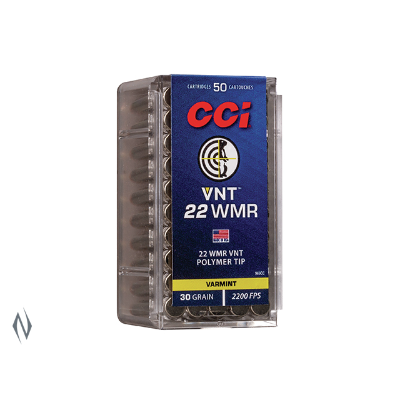 Ammo - 22WMR - CCI 30gr VNT / 50pk