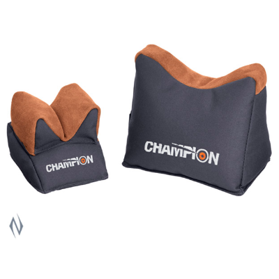 Rest - Champion Bench Shooting Bag Pair Filled Two Tone