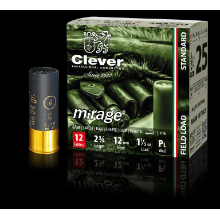 Ammo - 12g - Clever Mirage 34g #6 / 25pk