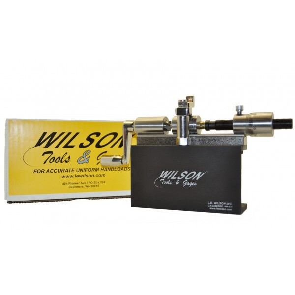 Case Trimmer - Wilson Kit w/micro Adjustment
