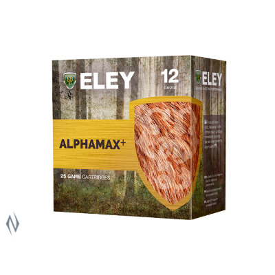 Ammo - 12ga Eley Eley Alphamax #4 36GR / 25PK