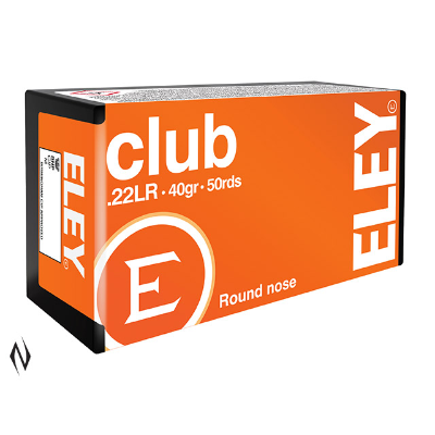 Ammo - 22LR - Eley Club / 500pk