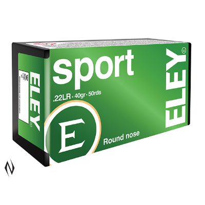 Ammo - 22LR - Eley Sport / 500pk