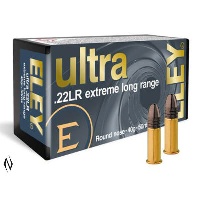 Ammo - 22LR - Eley Ultra Extreme Long Range / 50pk