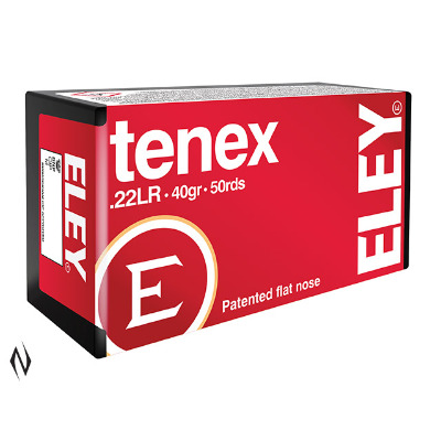 Ammo - 22LR - Eley Tenex / 50pk