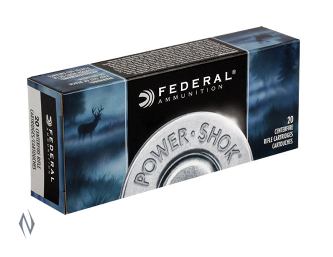 Ammo - 223 Remington - Federal 55gr Power-Shok SP / 20pk