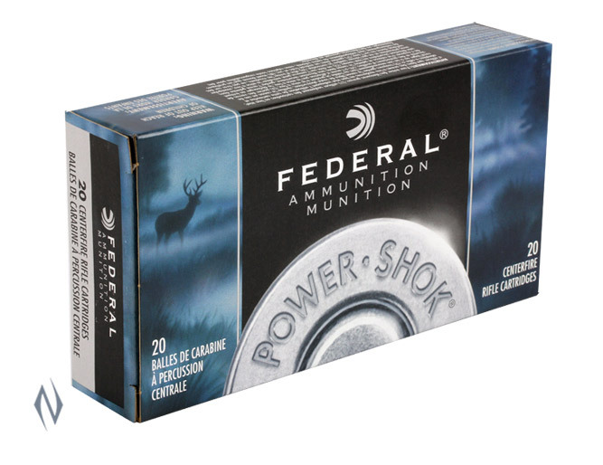 Ammo - 300WinMag - Federal 180gr Power-Shok / 20pk