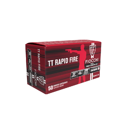 Ammo - 22lr - Fiocchi TT Rapid Fire / 50pk