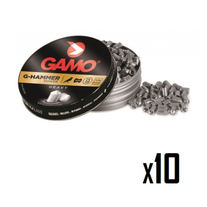 Ammo - 22Air - Gamo G-Hammer 1.8g 27.76gr / 200pk